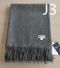 ジョンストンズ オブエルガン カシミヤ100％ 大判ストール 【2色選択可能】J3-J5