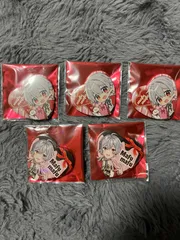 まふまふ そまうさ バレンタイン 缶バッジ 5個セット