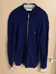 ビーンポール ニット ジップアップ