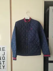 ポロ ラルフローレン 正規品 ネイビー キルティング ジャケット