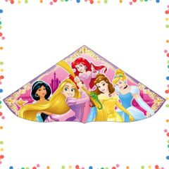 【在庫処分】Disney プリンセス Princess ディズニー 三角凧 凧 ビッグサイズ カイト 持ち手付き オンダ(Onda) キャラクターカイト