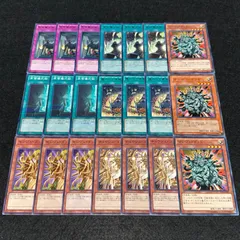 【遊戯王】No.2970 緊急儀式術 高尚儀式術 高等儀式術  儀式の下準備 センジュゴッド チョウジュゴッド マンジュゴッド 各3枚　計21枚　字レア　ノーパラ入り