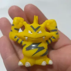 ヴィンテージトイ 懐かしいキャラクター 漫画 グッズ ぬいぐるみ ポケットモンスター エレブ フィギュア 指