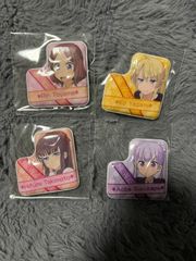 NEW GAME! 푹신 배지 컬렉션 4 종 세트