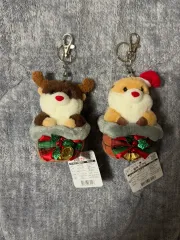 新品 煙突 ラッコさん キーホルダー セット 2個