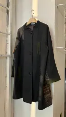 ウールハーフコート