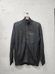 モンベル ニット ジップアップ カーディガン