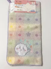 日本正規品 ちいかわ オーガニック 顔 タオル (機能 タオル)
