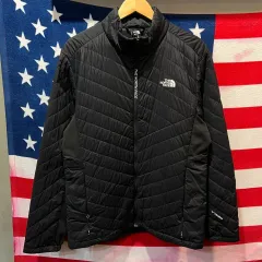 THE NORTH FACE ブラック ダウン 2XL 110