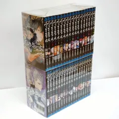 【36巻セット】人気漫画「ブラック・クローバー」