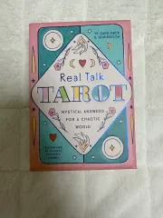 リアル톡 タロットカード