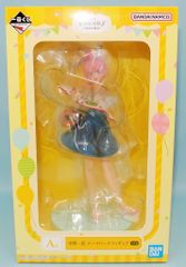 BANDAI SPIRITS 이치 반 쿠지 오등분의 신부 ∬ 최고의 휴일 A상 나카노 카즈카 테마 파크 피규어