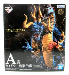 BANDAI SPIRITS 一番くじ ワンピース EX 悪魔を宿す者達 A賞カイドウ 魂豪示像