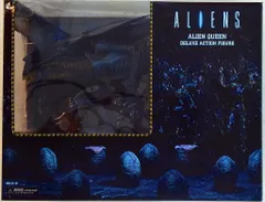 NECA ALIENS REELTOYS ALIENQUEENDELUXEACTIONFIGURE