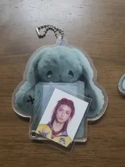 エクディズ ジュンハン アークス アクリルキーホルダー ビューマ 麻 コンサート 証明写真