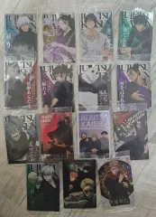 カード追加 됨 呪術廻戦 ウエハース 6 タン 15 種 まとめ 五条 人生4カット おまけ付き(※メルカリshop取引では対象外)