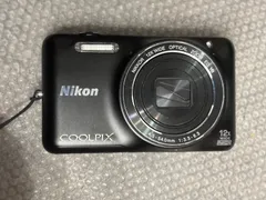 動作品Nikon COOLPIX S6600 ブラック コンパクトデジタルカメラ Amazon.com : Nikon Coolpix S6600 - Digitalkamera - Kompaktkamera