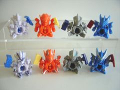 ♯Hft08AT 牙狼GAROガロメタルスイング2 シークレット入全6種 - メルカリ