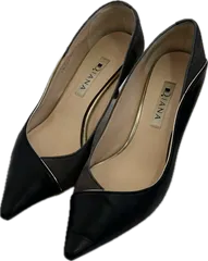 ZK31 【美品】DIANAダイアナ　パンプス　靴シューズ　ブラック　レディース　22サイズ