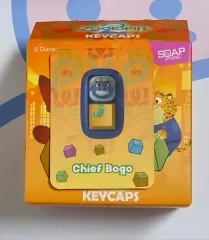 ズートピア キャップ キーホルダー レポート帳