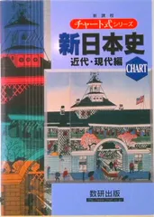 チャート式新日本史近代・現代 /数研出版(単行本)