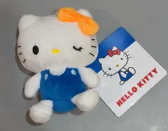 セガ ハローキティ マスコット いろいろ表情ver. ウィンク オレンジリボン