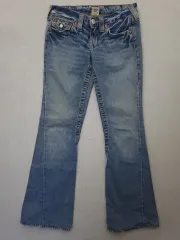 トゥルーレリジョン ブーツカット デニム ズボン 26