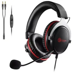 【中古】PCハード エレコム ヘッドセット HS-G40BK (ブラック)