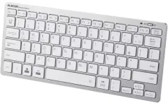 【中古】WindowsXP エレコム Bluetoothミニキーボード(シルバー)[TK-FBP102SV/EC]
