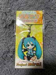 初音ミク　ラバーストラップ　クラブニンテンドー
