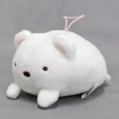 【中古】ぬいぐるみ しろくま うつぶせミニぬいぐるみ 「すみっコぐらし」