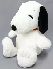 【中古】ぬいぐるみ スヌーピー(ホワイト) メガジャンボふんわりぬいぐるみ 「PEANUTS(SNOOPY)」