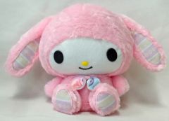 中古】ぬいぐるみ マイメロディ うきうきイースターBIGぬいぐるみ