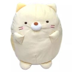 [중고] 봉제 장난감 고양이 희미하게 뺨 봉제 인형 XL 프리미엄 [스미코 글래스]