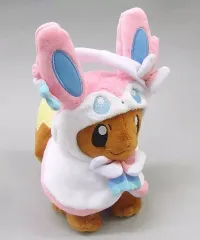 ポケセン ロコンポンチョ ピカチュウ ニンフィアポンチョ イーブイ ぬいぐるみ 2026年最新】ニンフィア ポンチョ ぬいぐるみの人気アイテム - メルカリ
