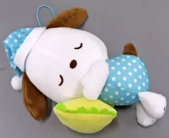 【中古】ぬいぐるみ ポチャッコ おやすみベビードール 「サンリオキャラクターズ」
