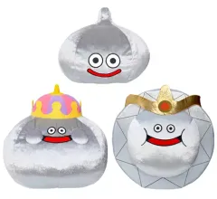 【中古】ぬいぐるみ 全3種セット AM SLサイズキラキラぬいぐるみ ～プラチナキング登場編～ 「ドラゴンクエスト」