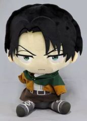 【中古】ぬいぐるみ リヴァイ ぷちった!BIGぬいぐるみ 「進撃の巨人」