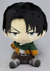 【中古】ぬいぐるみ リヴァイ ぷちった!BIGぬいぐるみ 「進撃の巨人」