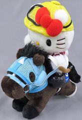 ハローキティ お馬deキティちゃん オジュウチョウサン - メルカリ
