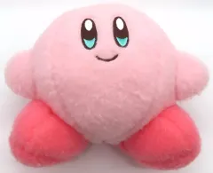 【中古】ぬいぐるみ カービィ(にっこり) 羊毛フェルト風ぬいぐるみ 「星のカービィ」