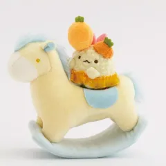 【中古】ぬいぐるみ 木馬＆えびてんのしっぽ おかざりすみっコ ぬいぐるみ 「すみっコぐらし」