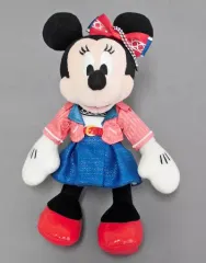 【中古】ぬいぐるみ ミニーマウス ぬいぐるみバッジ 「ハロー、ニューヨーク!」 東京ディズニーシー限定