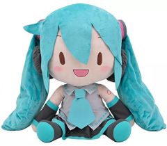 初音ミク ふわふわぬいぐるみ シュープリーム(LL) - メルカリ