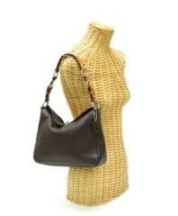 コーチ 正規品 チェルシー ショルダーバッグ DARK BROWN