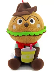 【中古】ぬいぐるみ ハンバーガーキッド ころふわ ハンバーガーぬいぐるみ 「それいけ!アンパンマン」