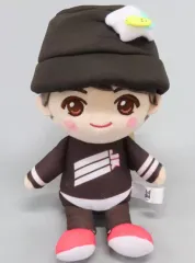 【中古】ぬいぐるみ ジョングク ふわふわぬいぐるみ 「セガラッキーくじONLINE TinyTAN Sweet Time」 C賞-7