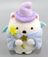 【中古】ぬいぐるみ しろくま てのりぬいぐるみ 「映画 すみっコぐらし 青い月夜のまほうのコ」