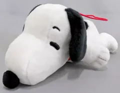【中古】ぬいぐるみ スヌーピー(おやすみ) いろんなポーズぬいぐるみ 「PEANUTS(SNOOPY)」