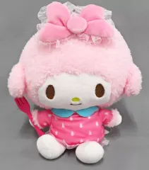 【中古】ぬいぐるみ マイスウィートピアノ(いちごケーキ) むにゅぐるみ(ぬいぐるみ/S) 「サンリオキャラクターズ」